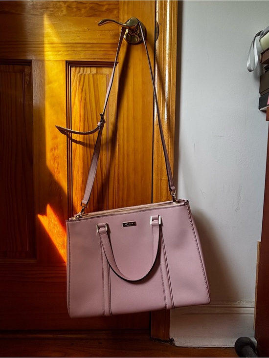 kate spade Handbags - kate spade Blush Pink Structured Tote with Removable Strap